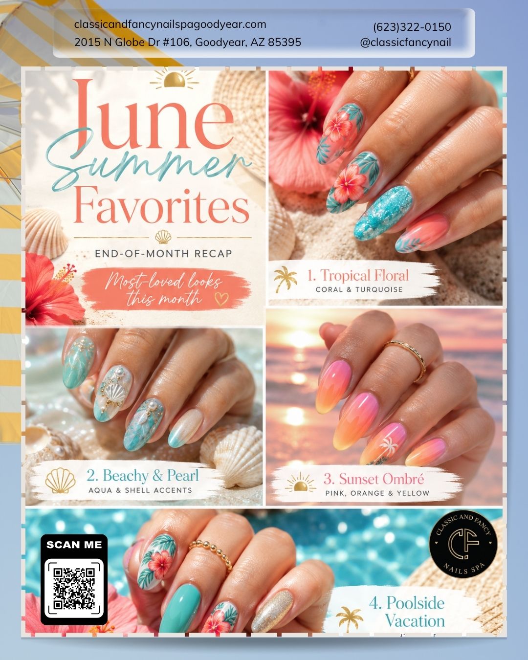 Classic & Fancy Nail Spa